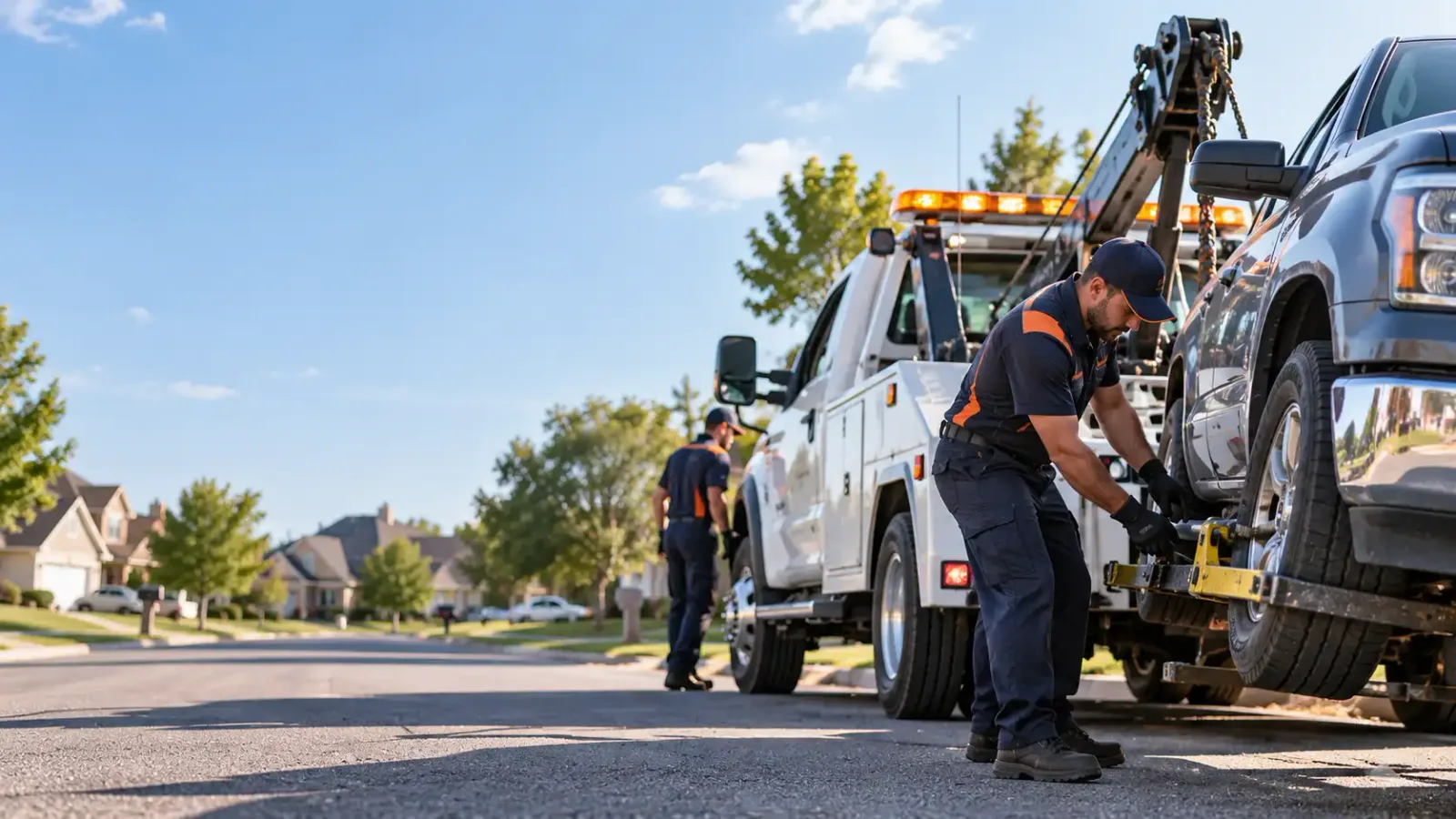 Wheel Lift Towing in Pearl City, IL